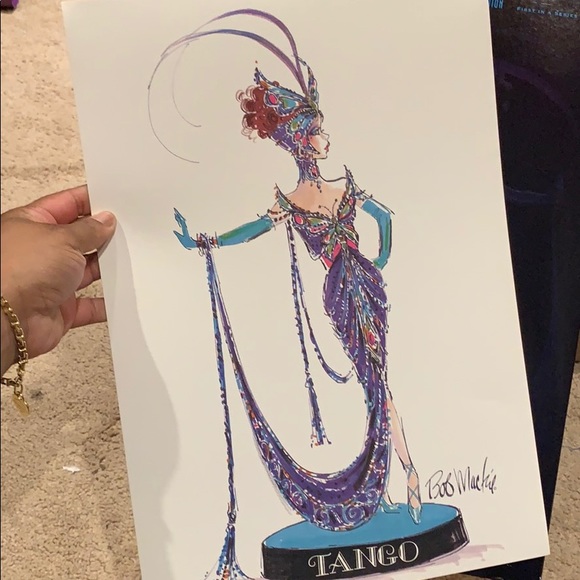 1999 Porcelain Bob Mackie The Tango Barbie - Picture 4 of 7